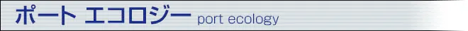 ポート エコロジー port ecology ポート エコロジー port ecology